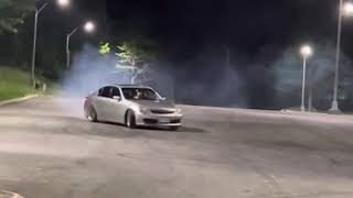 Testing welded diff g35 sedan drifting [upl. by Ramey]