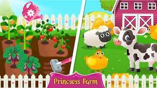 Cute Little Princess Farm Take Care Of These Cute Little Animals l HappyTrunk Games [upl. by Nnaeerb]