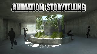 Architecture Storytelling through Animation  Leisure Centre [upl. by Augy]