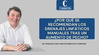 ¿Por qué se recomienda los drenajes linfáticos manuales tras un aumento de pecho [upl. by Nahsyar896]