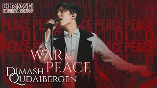 Dimash  War and Peace 2021 [upl. by Thalassa]