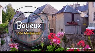 Bayeux visite express de la cité médiévale de Normandie 4K [upl. by Aelhsa156]