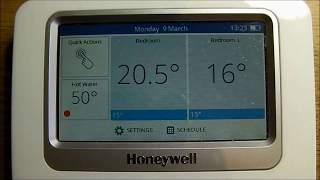 How to bind Honeywell BDR91 relay box to zone on Evohome base controller [upl. by Vullo]