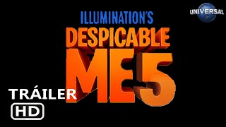 DESPICABLE ME 5 2025  TRAILER [upl. by Yttig]