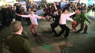 Solomons Flash Mob Proposal 2012 [upl. by Ahsinhoj898]