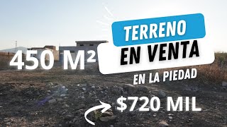 Terreno en Venta en La Piedad 352 163 2378 oportunidad [upl. by Haras]