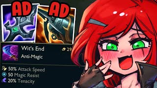 THE ONLY AD KATARINA BUILD YOU NEED S14 CHALLENGER KATARINA [upl. by Meibers]