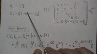 Derivation of the Dirichlet Distribution [upl. by Nivrae]