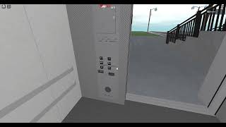 Dover mb MEI hydraulic elevator  days Inn  Roblox [upl. by Aikin592]