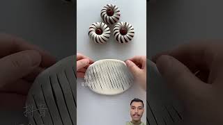 Pastry new momos  food pastry pastery chocolate cake pastrychef diy pastryart cooking [upl. by Ahsiakal]