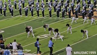 202425 JSU SBOTS amp Prancing Jsettes Halftime Show  Grambling [upl. by Yovonnda]