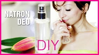 ♥ DIY Deo ♥ NatronDeo selber machen [upl. by Werdma]