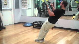 TRX Tricep Kickback [upl. by Barbarese902]