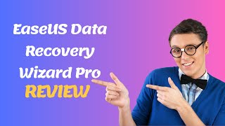 EaseUS Data Recovery Wizard Pro Review  Powerful Data Recovery Tool [upl. by Ishmael]