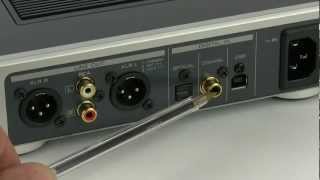 TEAC UDH01 DAC with USB for PCMac XLR opticalcoaxial [upl. by Oigolue453]