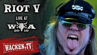 Riot V  Full Show  Live at Wacken Open Air 2018 [upl. by Netaf]