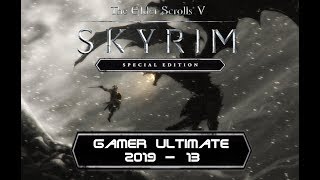 Skyrim SE Guide de moding 2019 13a Vêtements objets et Armes [upl. by Ahtiuqal]