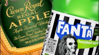 Crown Royal Apple x Fanta Haunted Apple [upl. by Anelle]