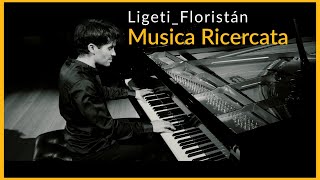 Ligeti Musica Ricercata  Juan Floristan piano [upl. by Sesom]