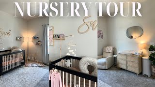 BABY GIRL NURSERY TOUR 💕🫶🏽 [upl. by Rosane790]