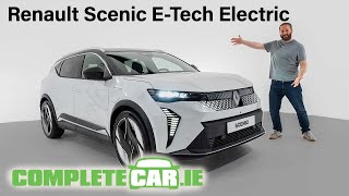 First look The new Renault Scenic is now an EV [upl. by Leira]