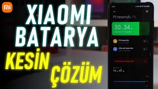 Xiaomi Telefonlarda Batarya Sorunu 5 KESİN ÇÖZÜM [upl. by Demott]