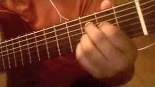 Sabor a mi Tutorial by Neris Bartolex 7 String Guitar [upl. by Annim]