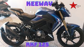 KEEWAY RKF 125 AZUL 2023 [upl. by Fradin]