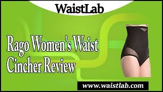 Rago Womens Waist Cincher Review [upl. by Hola425]