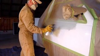 How to use Spray Cans to touch up car paint scratches like a pro [upl. by Lillis581]