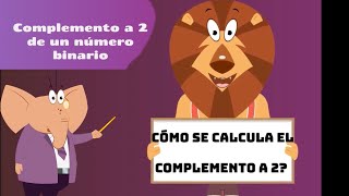 Calculando el Complemento a 2 de un Número Binario Tutorial Paso a Paso [upl. by Paradies]