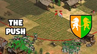 MegaRandom 1v1  Slavs vs Mongols [upl. by Mahtal]