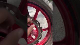 Tyre section ytshorts automobile classicbike rider apachertr apache160bs6 shorts [upl. by Notlaw687]