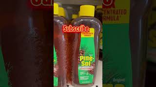 Pine Sol MULTISURFACE CLEANER shorts [upl. by Anurag]