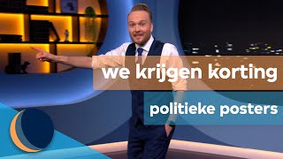 Energiekorting amp gemeenteraadsverkiezingen  De Avondshow met Arjen Lubach S1 [upl. by Oznol358]