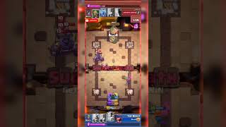 One for One clashroyale clashon clash eyeforaneye subscribe gaming games oneforall [upl. by Grove]