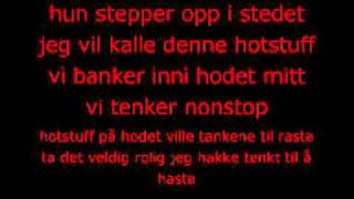 Admiral P  Snakke Litt Med tekstlyrics [upl. by Cowey]