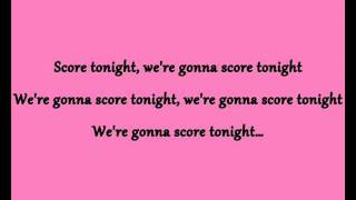 Grease 2 Score Tonight Lyrics [upl. by Byers637]