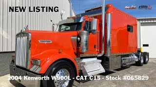 NEW LISTING  2004 Kenworth W900L [upl. by Zenas]