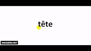 French pronunciation  tête [upl. by Anertak]