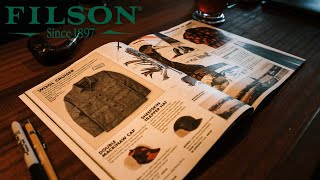 2021 Filson Catalog Review [upl. by Otrepur]