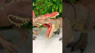 T Rex Biting Dinosaur Toys [upl. by Ainesey]