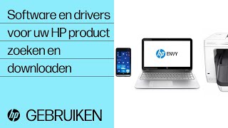 Software en drivers voor uw HP product zoeken en downloaden [upl. by Smeaj]