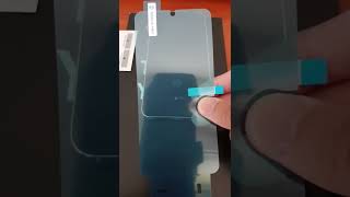 1 Applying the Galaxy S22 screen protector [upl. by Irma]