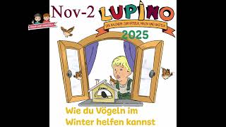 Lupino 2025  18 Wie du Vögeln im Winter helfen kannst [upl. by Gleich78]