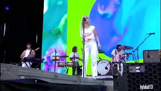 Paramore  Bonnaroo  Hard Times  Remastered Audio Full Show In Description [upl. by Anilecram]