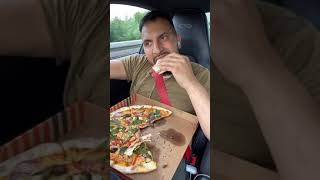 ATTILA HILDMANN ISST VEGANE PIZZA IM PORSCHE 🍕🤤 [upl. by Jehial]