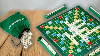 SCRABBLE  Spielregeln TV Spielanleitung Deutsch  MATTEL GAMES [upl. by Ahsikam]