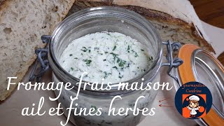 Fromage frais ail et fines herbes 🧀 [upl. by Man697]