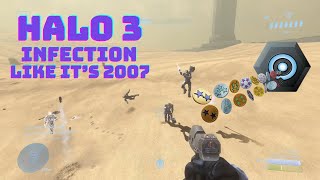 Playing Halo 3 Infection like its 2007 [upl. by Nollahp526]